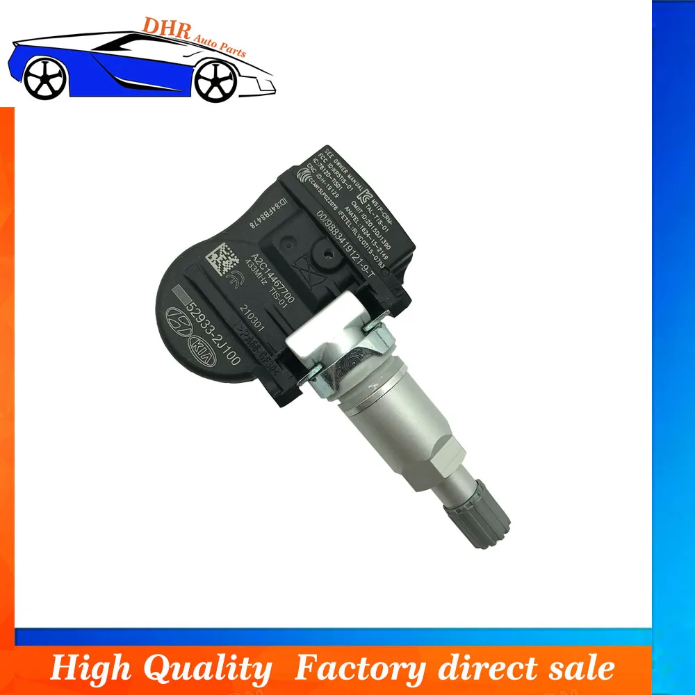For Hyundai-Verna For Kia Sorento 2017 2018 Sorento Prime 2019 2020 Need OBD TPMS Tire Pressure Sensor 529332J100 52933-2J100
For Hyundai-Verna For Kia Sorento 2017 2018 Sorento Prime 2019 2020 Need OBD TPMS Tire Pressure Sensor 529332J100 52933-2J100