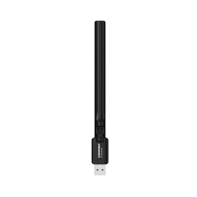 

USB Wifi Adapter with 3dBi Antenna 150Mbps USB Wireless Receiver Dongle Card Laptop PC Lan Wifi Receiver