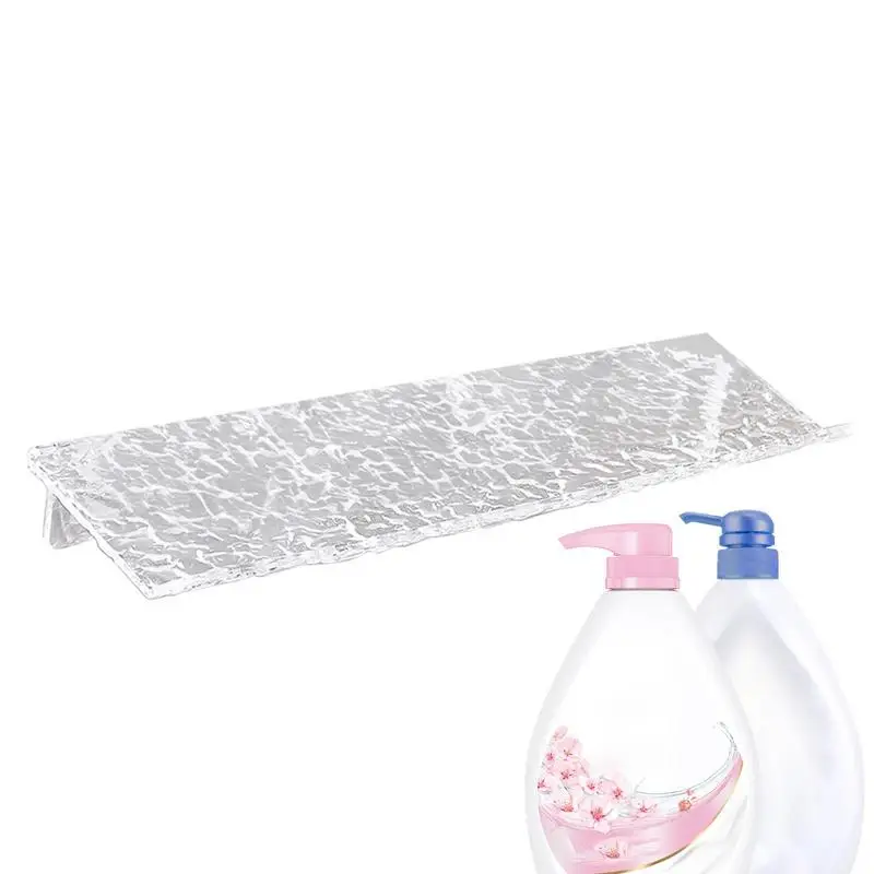 Clear Shelves For Wall Acrylic Shelves For Wall Acrylic Soap Holder Multi-layer Storage Nail-free Installation Stable 
Clear Shelves For Wall Acrylic Shelves For Wall Acrylic Soap Holder Multi-layer Storage Nail-free Installation Stable