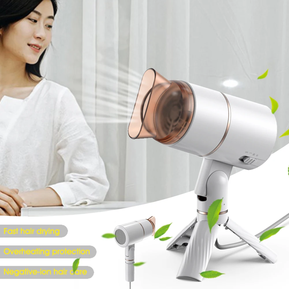 Hair Dryer Ionic Hair Blow Dryer With Foldable Handle Wall Mount Bracket Fast Hair Drying Device 3-Gear Adjustment
Hair Dryer Ionic Hair Blow Dryer With Foldable Handle Wall Mount Bracket Fast Hair Drying Device 3-Gear Adjustment