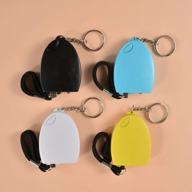 Self Defense Alarm 130dB Egg Shape Girl Women Security Protect Alert Personal Safety Scream Loud Keychain Emergency Alarm
Self Defense Alarm 130dB Egg Shape Girl Women Security Protect Alert Personal Safety Scream Loud Keychain Emergency Alarm