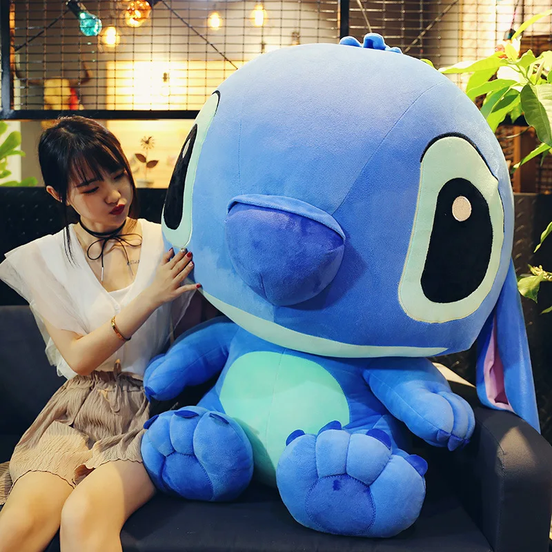 55cm Disney Stitch Plush Toy Kawaii Soft Blue Pink Elf Cute Anime peripheral plush stuffed doll Children Birthday Christmas Gift
55cm Disney Stitch Plush Toy Kawaii Soft Blue Pink Elf Cute Anime peripheral plush stuffed doll Children Birthday Christmas Gift
