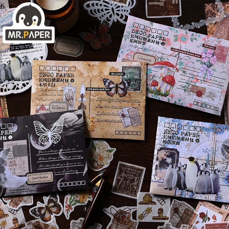 JIUMO 4 Design Infeel.Me Changfeng Messenger Series Material Pack PET Creative Stationery Decoration DIY Material Pack
JIUMO 4 Design Infeel.Me Changfeng Messenger Series Material Pack PET Creative Stationery Decoration DIY Material Pack