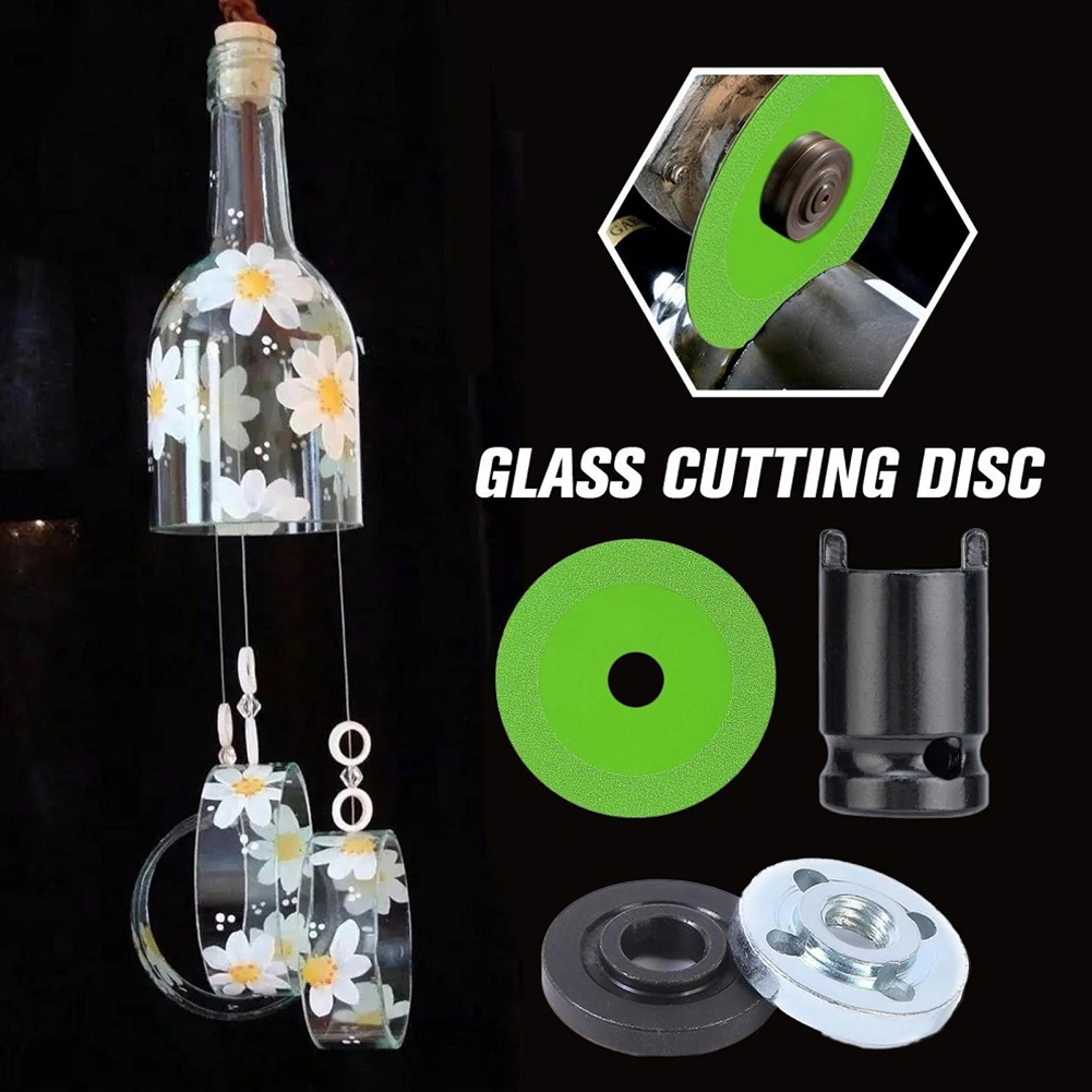 100mm Glass Cutting Disc With Adapter Set Saw Blade Ceramic Tile Jade Grinding Disc Marble Ceramic Tile Polishing Cutting Blade
100mm Glass Cutting Disc With Adapter Set Saw Blade Ceramic Tile Jade Grinding Disc Marble Ceramic Tile Polishing Cutting Blade