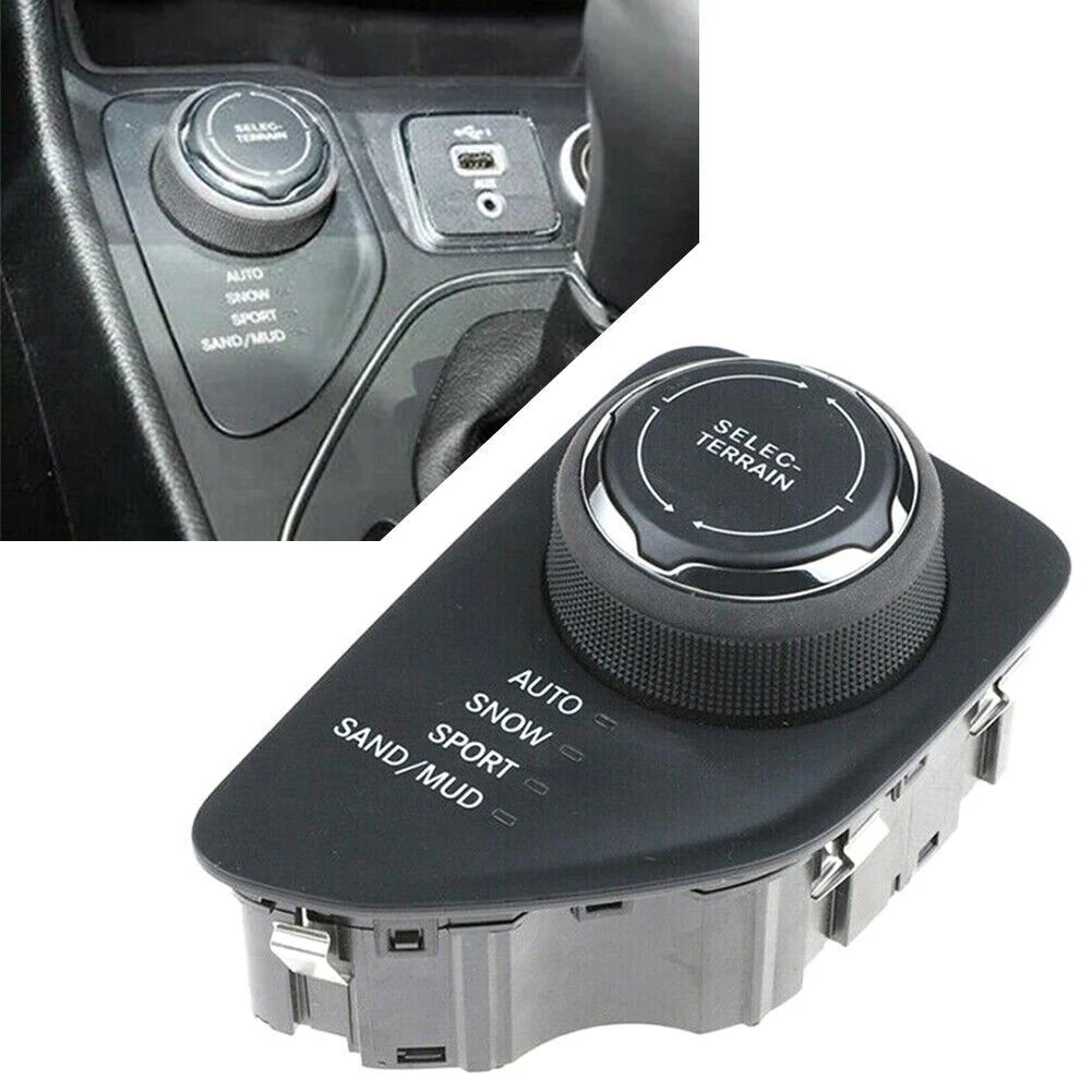 Transfer Case Switch 68141876AF 68141876AE For Jeep Cherokee 2014-2019 Transfer Case Drive Switch Black Plastic Car Accessories
Transfer Case Switch 68141876AF 68141876AE For Jeep Cherokee 2014-2019 Transfer Case Drive Switch Black Plastic Car Accessories