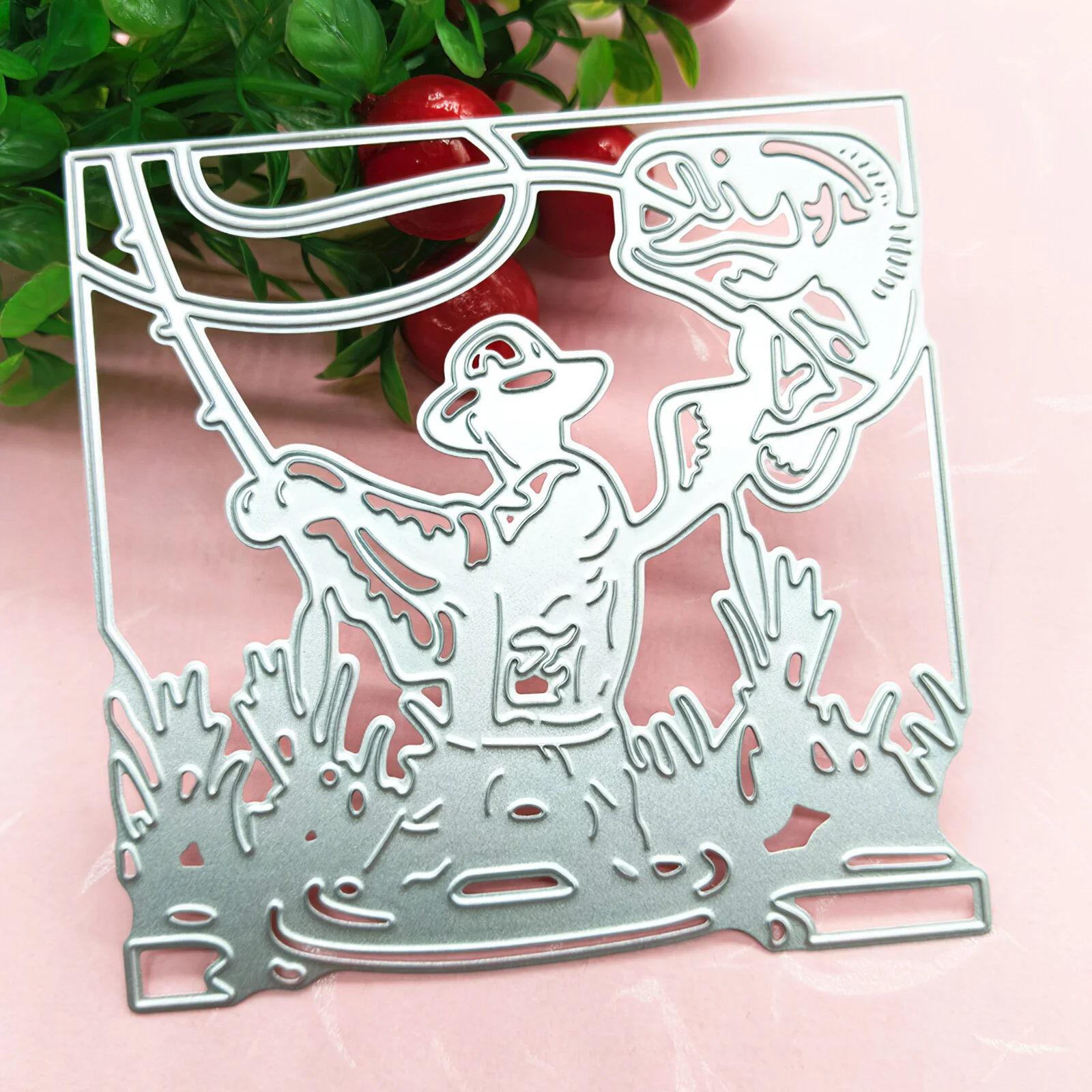 Metal Embossing Folders Card Making Fishing Molds Tool Crafting Supplies High-carbon Steel Dies
Metal Embossing Folders Card Making Fishing Molds Tool Crafting Supplies High-carbon Steel Dies