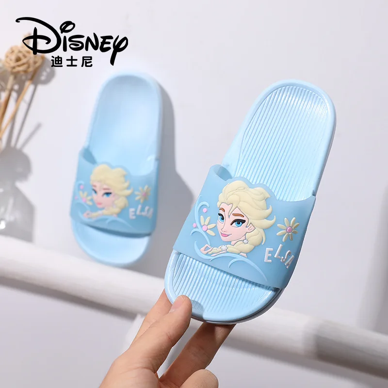Disney's new elsa children's slippers girls indoor non-slip home parent-child kids cute cartoon outer beach hole shoes
Disney's new elsa children's slippers girls indoor non-slip home parent-child kids cute cartoon outer beach hole shoes