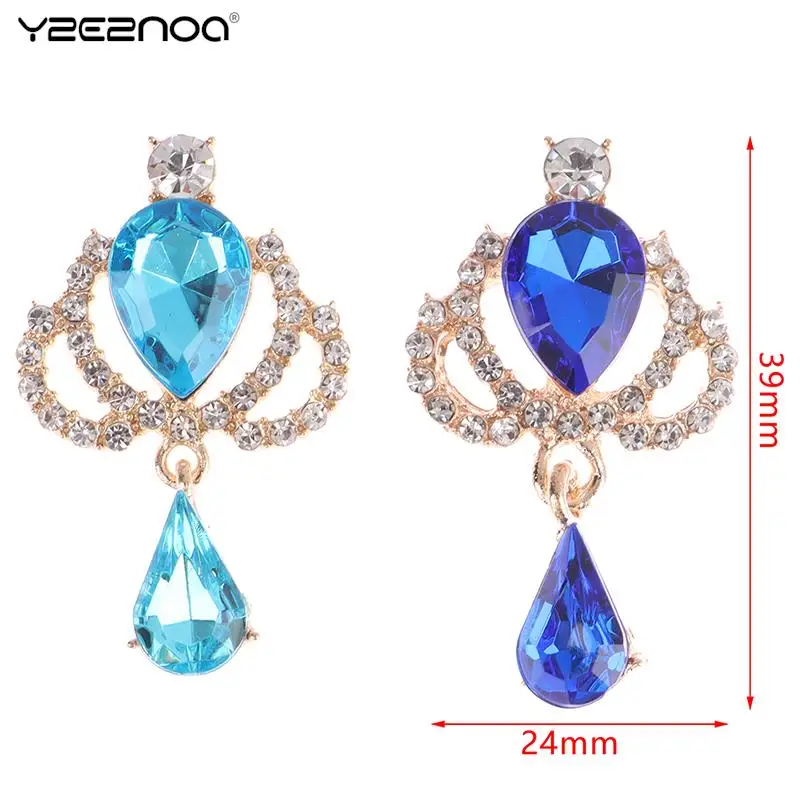 10Pcs Gold Crown Drop Shaped Acrylic Pendant DIY Costume Decorative Wine Glass Lady Brooch Gift Box Rhinestone Accessories 
10Pcs Gold Crown Drop Shaped Acrylic Pendant DIY Costume Decorative Wine Glass Lady Brooch Gift Box Rhinestone Accessories