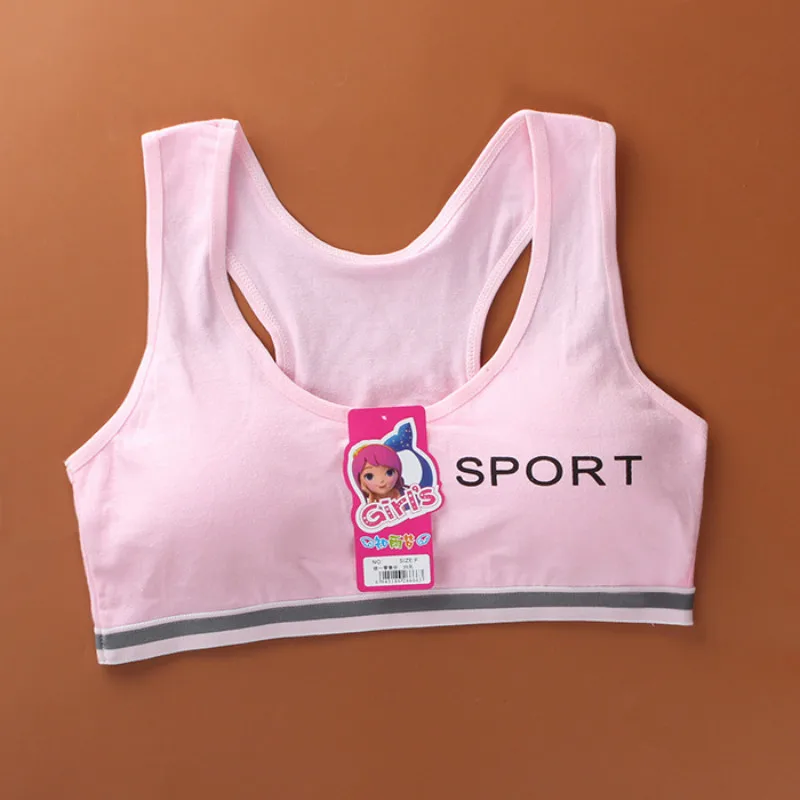 5pc/Lot Girls Camisoles Letter Pattern Little Girl Sports Cotton Kids Underwear Vest Soft No Ring Children Training Bras
5pc/Lot Girls Camisoles Letter Pattern Little Girl Sports Cotton Kids Underwear Vest Soft No Ring Children Training Bras
