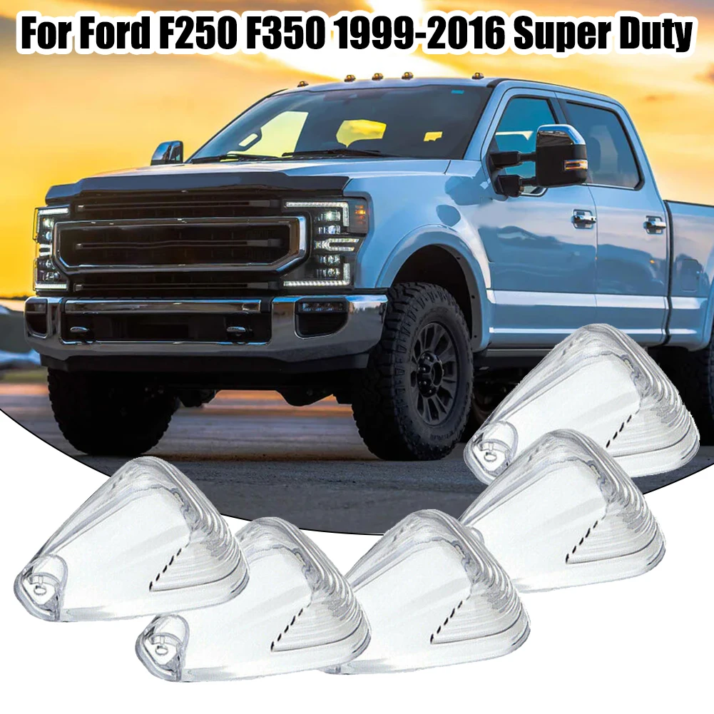 Light Cover Cab Light Cover Light Cover Marker Plastic Replace Super Duty 1999-2016 5PCS/set ABS Clear Cab F-250
Light Cover Cab Light Cover Light Cover Marker Plastic Replace Super Duty 1999-2016 5PCS/set ABS Clear Cab F-250