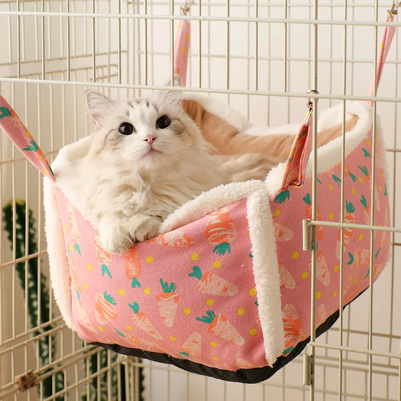 Cat Hammock Dual Use Winter Warm Hanging Bed for the Cat Soft Cotton Small Pets Nest Puppy Litter Cat Basket Pet Supplies
Cat Hammock Dual Use Winter Warm Hanging Bed for the Cat Soft Cotton Small Pets Nest Puppy Litter Cat Basket Pet Supplies