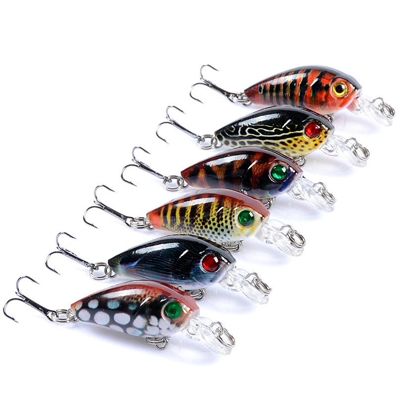 Luya Bait Mini Rock Little Fat Miniature 4.5CM/4G Slow Noise Plastic False Bait Perch Mandarin Fish Hard Bait
Luya Bait Mini Rock Little Fat Miniature 4.5CM/4G Slow Noise Plastic False Bait Perch Mandarin Fish Hard Bait