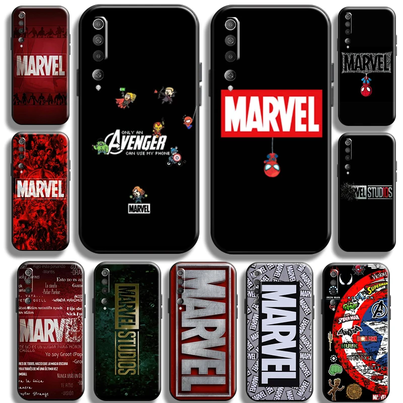 Fashion Marvel Logo For Xiaomi Mi 10 10s Mi 10 PRO Mi 10 Lite Phone Case Funda Shockproof Shell Cases Liquid Silicon
Fashion Marvel Logo For Xiaomi Mi 10 10s Mi 10 PRO Mi 10 Lite Phone Case Funda Shockproof Shell Cases Liquid Silicon