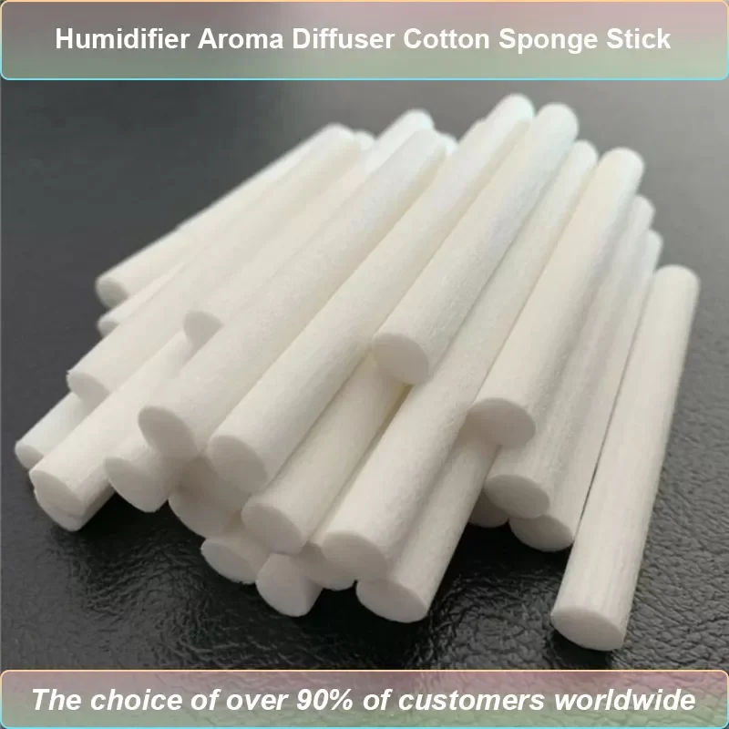 50 Pcs 7mm/8mm Humidifier Filter Cotton Swab Core USB Air Ultrasonic Humidifier Aroma Diffuser Replacement Cotton Sponge Stick
50 Pcs 7mm/8mm Humidifier Filter Cotton Swab Core USB Air Ultrasonic Humidifier Aroma Diffuser Replacement Cotton Sponge Stick