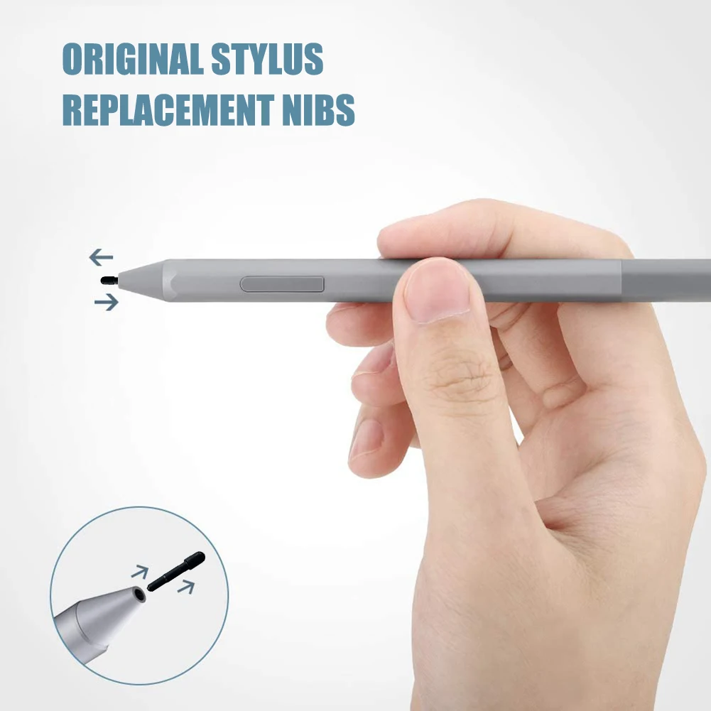 1/3PCS Touch Pen Core Stylus Tip Replacement Nib High Sensitivity Scratch-free for DELL PN579X PN556W Pen /Lenovo Slate Pens
1/3PCS Touch Pen Core Stylus Tip Replacement Nib High Sensitivity Scratch-free for DELL PN579X PN556W Pen /Lenovo Slate Pens