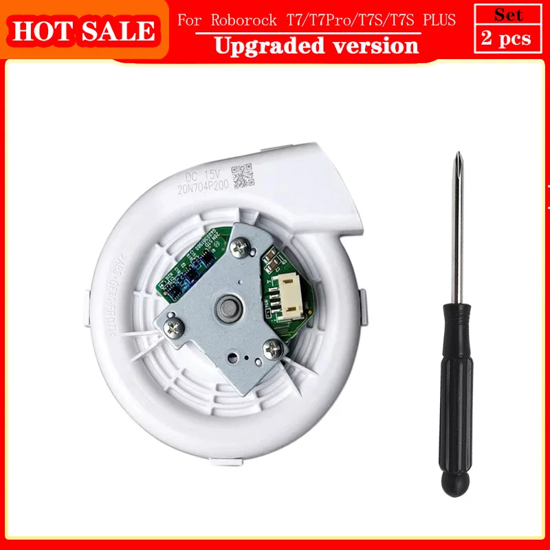 Original Motor Fan For Xiaomi Roborock T7/ T7Pro/ T7S/T7S PLUS Robot Vacuum Cleaner Parts
Original Motor Fan For Xiaomi Roborock T7/ T7Pro/ T7S/T7S PLUS Robot Vacuum Cleaner Parts