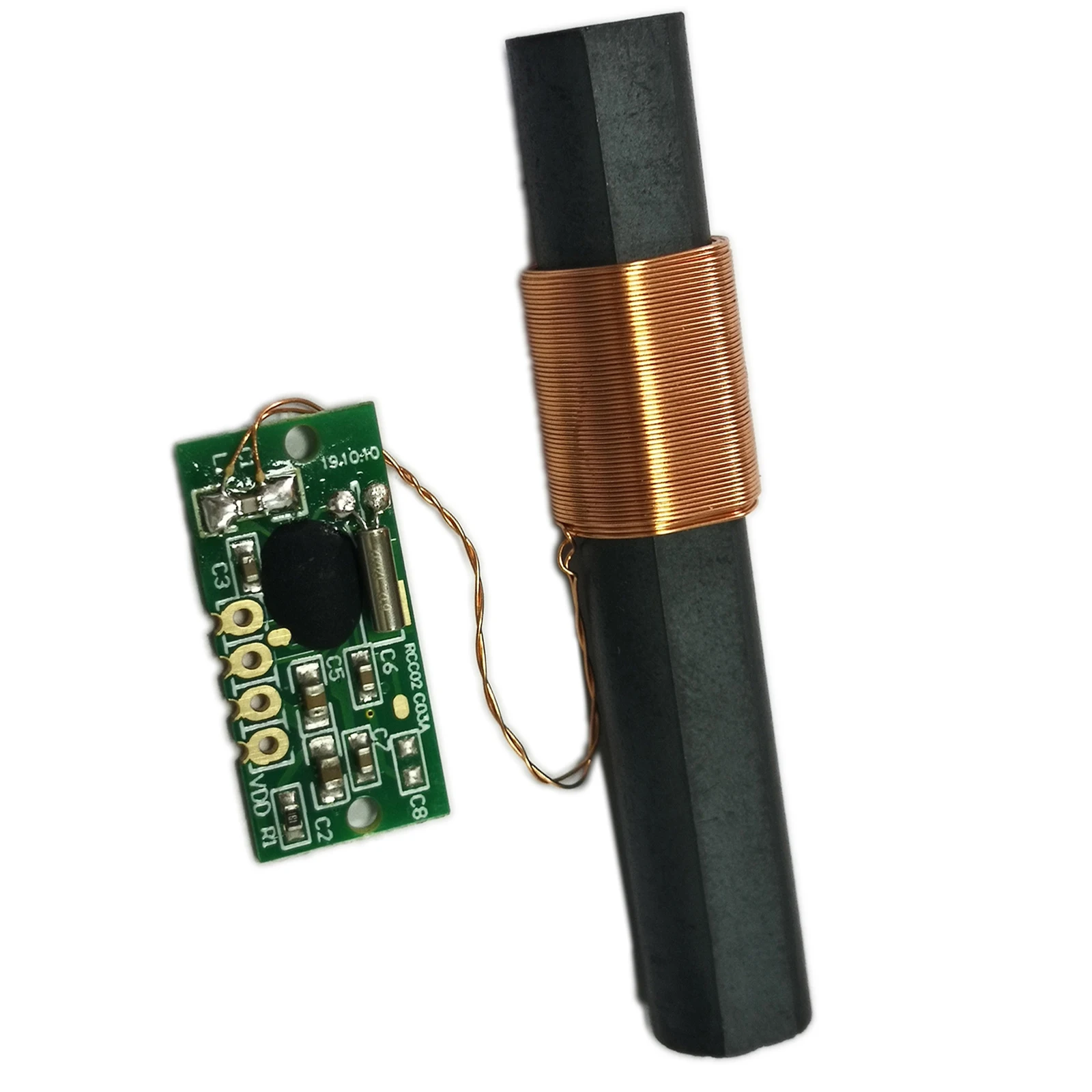 DCF-1060N-03A JJY-1060N-MAS Receiver Module Radio Time Arduino Module Antenna Radio Clock 77.5/40/60KHZK Single/dual Frequency
DCF-1060N-03A JJY-1060N-MAS Receiver Module Radio Time Arduino Module Antenna Radio Clock 77.5/40/60KHZK Single/dual Frequency