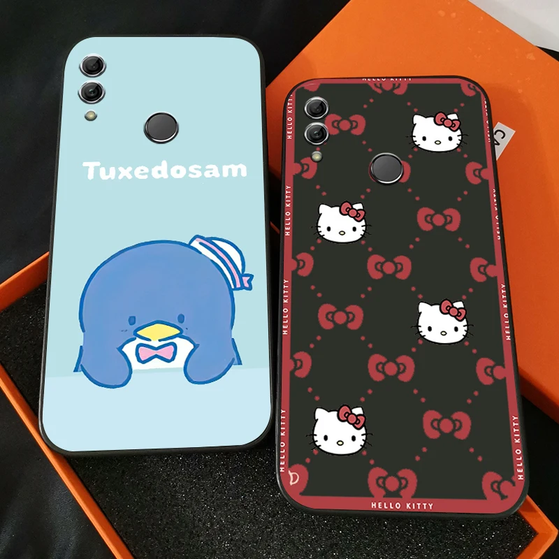 Hello Kitty TAKARA TOMY Phone Case For Huawei Honor 7A 7X 8 8X 8C 9 V9 9A 9X 9 Lite 9X Lite Carcasa Liquid Silicon Soft Funda
Hello Kitty TAKARA TOMY Phone Case For Huawei Honor 7A 7X 8 8X 8C 9 V9 9A 9X 9 Lite 9X Lite Carcasa Liquid Silicon Soft Funda