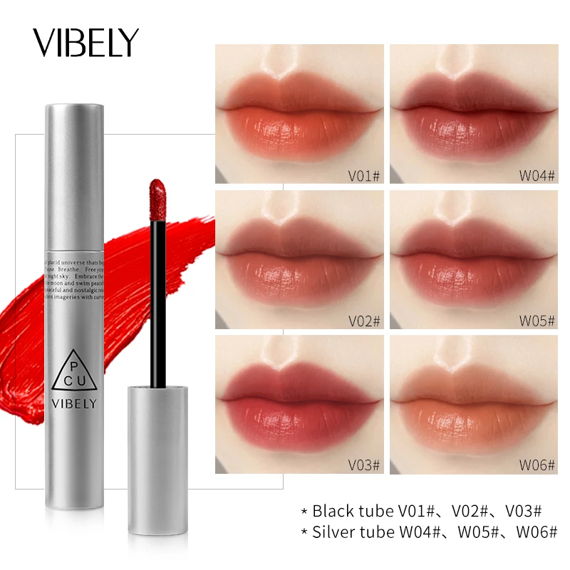 6 Colors Velvet Matte Lip Gloss Waterproof Lipgloss Longlasting Liquid Lipstick Not Stick Cup Red Lip Tint Sexy Women Makeup
6 Colors Velvet Matte Lip Gloss Waterproof Lipgloss Longlasting Liquid Lipstick Not Stick Cup Red Lip Tint Sexy Women Makeup