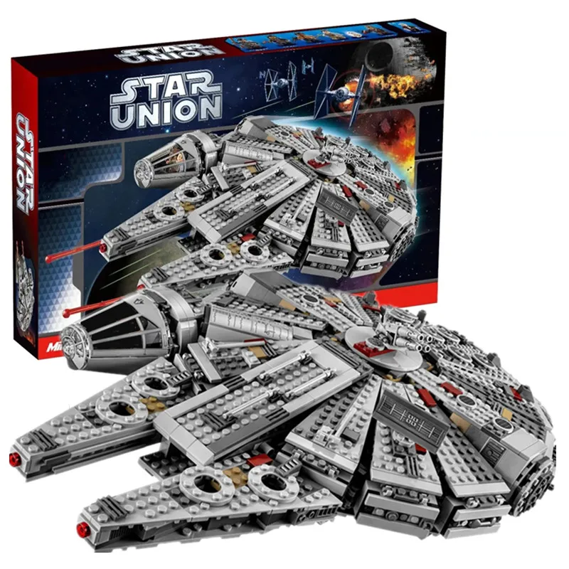 Disney Millennium Falcon Stars Fighter Space Wars Ship Fighter Force Awakens Figures 75105 Building Block Brick Gift Kid Boy Toy
Disney Millennium Falcon Stars Fighter Space Wars Ship Fighter Force Awakens Figures 75105 Building Block Brick Gift Kid Boy Toy