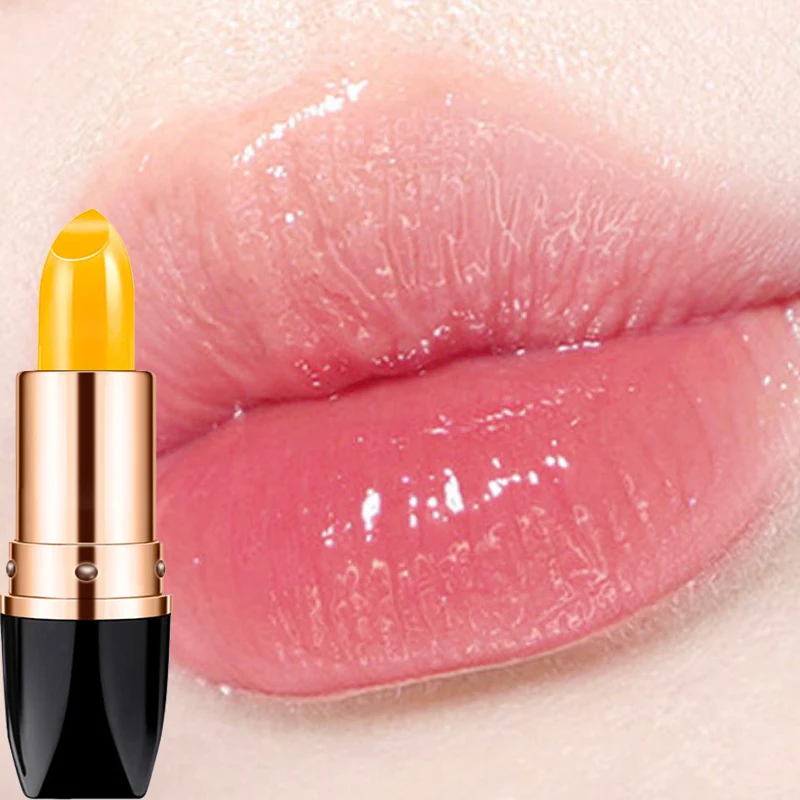 Moisturizing Changable Color Lipstick Long Lasting Nouritious Lip Balm Temperature Changing Color Lipstick Lips Makeup Comestics
Moisturizing Changable Color Lipstick Long Lasting Nouritious Lip Balm Temperature Changing Color Lipstick Lips Makeup Comestics