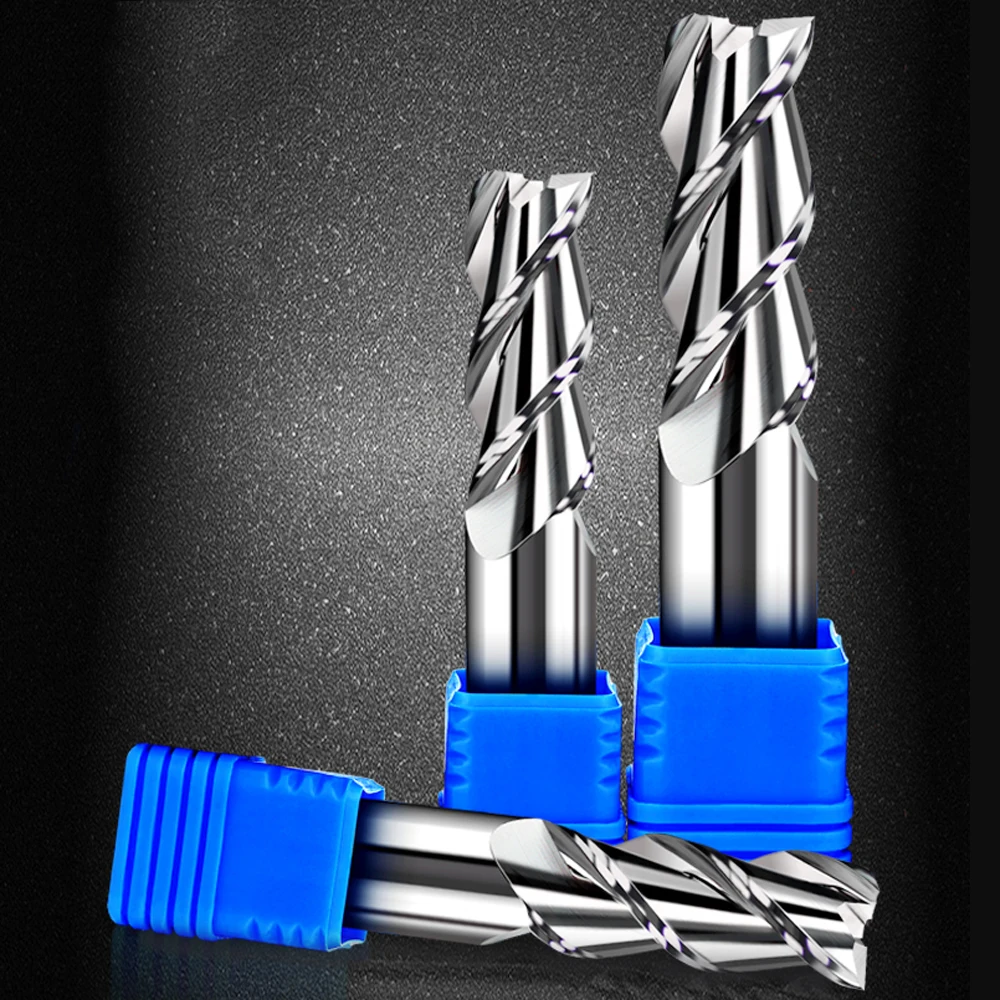 1 шт. для алюминиевого 3-флейта, зеркальная Расширенная фотокопия и алюминиевый сплав, обрабатывающие фрезы из карбида вольфрама 
1 шт. для алюминиевого 3-флейта, зеркальная Расширенная фотокопия и алюминиевый сплав, обрабатывающие фрезы из карбида вольфрама