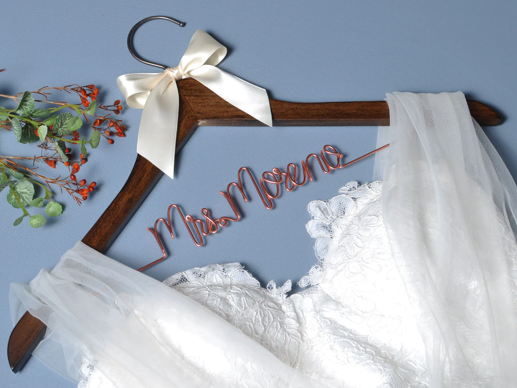 Rustic Hanger, Custom Wedding Hangers, Wedding Dress Hanger With Name , Bridal Shower Hanger, Bridesmaid Gift, Bridal Party
Rustic Hanger, Custom Wedding Hangers, Wedding Dress Hanger With Name , Bridal Shower Hanger, Bridesmaid Gift, Bridal Party
