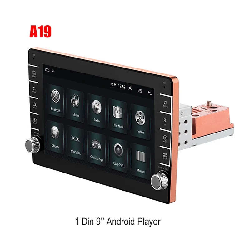 1 Din 1080 9 inch Touch Screen Mirror Link Wifi Gps Car Universal Android Car Mp5 Radio Video Dvd Auto Player Stereo Multimedia
1 Din 1080 9 inch Touch Screen Mirror Link Wifi Gps Car Universal Android Car Mp5 Radio Video Dvd Auto Player Stereo Multimedia