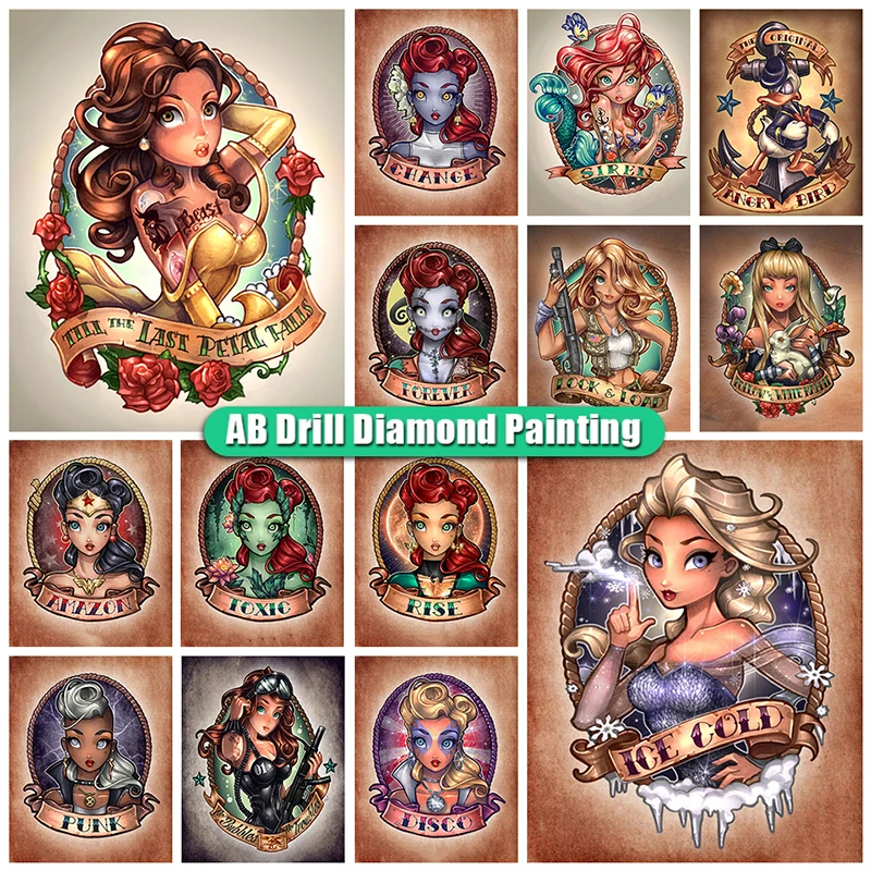 5D DIY AB Diamond Painting Disney Sally Rhinestone Mosaic Cartoon Diamond Embroidery Girl for Kids Handmade Wall Home Decor Gift
5D DIY AB Diamond Painting Disney Sally Rhinestone Mosaic Cartoon Diamond Embroidery Girl for Kids Handmade Wall Home Decor Gift