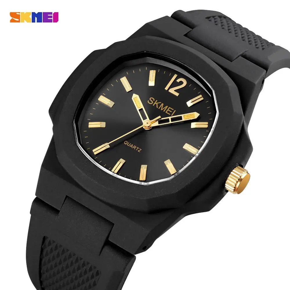 

SKMEI Casual quartz Men's Clock 3Bar Waterproof Sport Watches Simple male Wristwatch Relogio Masculino relojes para hombre 1717