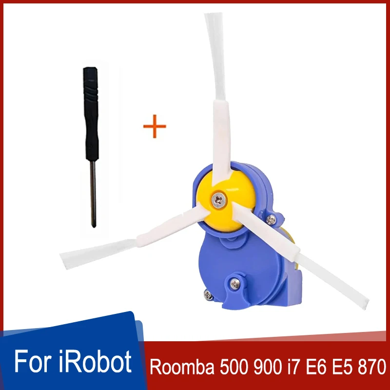 Двигатель боковой щетки для iRobot Roomba 500, 600, 700, 800, 900, 870, 880, 760, 770, 780, 890, 960, Детская Швабра
Двигатель боковой щетки для iRobot Roomba 500, 600, 700, 800, 900, 870, 880, 760, 770, 780, 890, 960, Детская Швабра