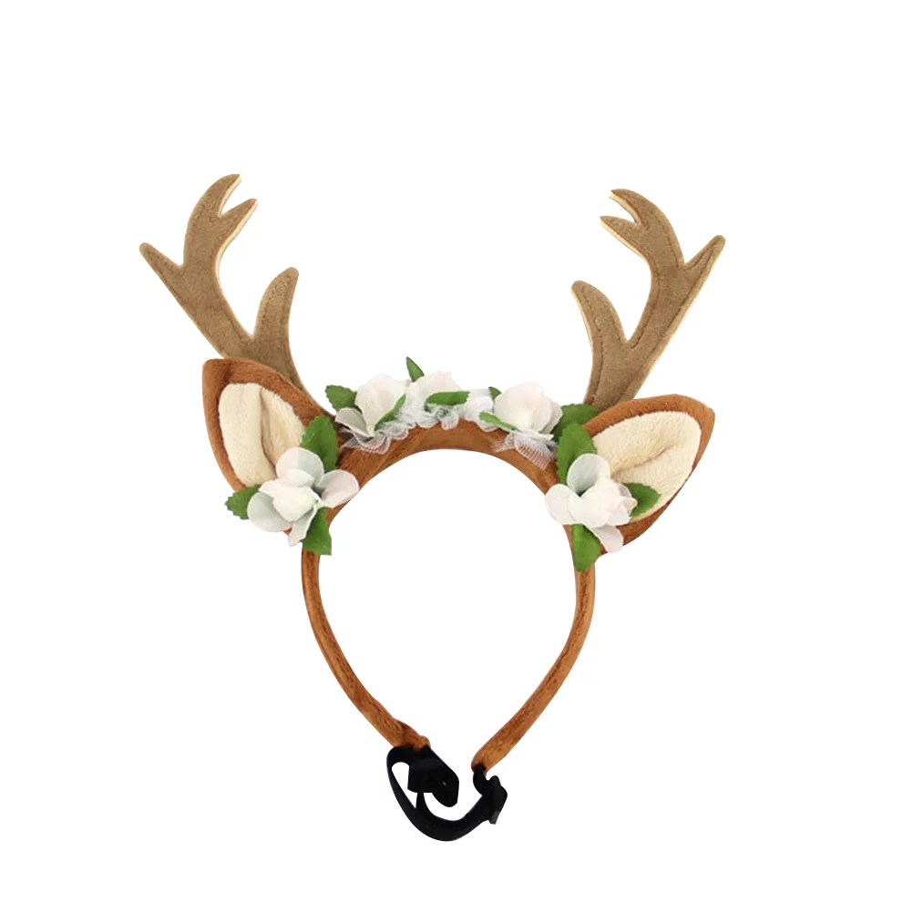 1Pcs Christmas Themed Pet Hairhoop Creative Deer Horn Decoration for Cats Size S
1Pcs Christmas Themed Pet Hairhoop Creative Deer Horn Decoration for Cats Size S