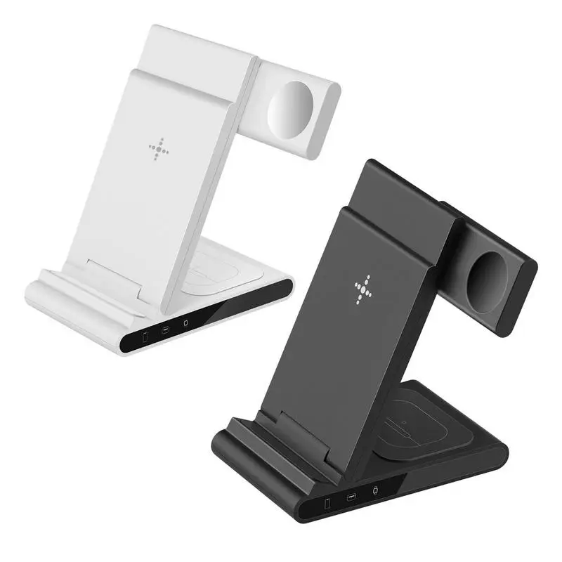 Vertical Wireless Charger Stand For Phone 14 13 12 11 Watch 3 In 1 Foldable Fast Charging Dock Station For Air Pod Watch 7 
Vertical Wireless Charger Stand For Phone 14 13 12 11 Watch 3 In 1 Foldable Fast Charging Dock Station For Air Pod Watch 7