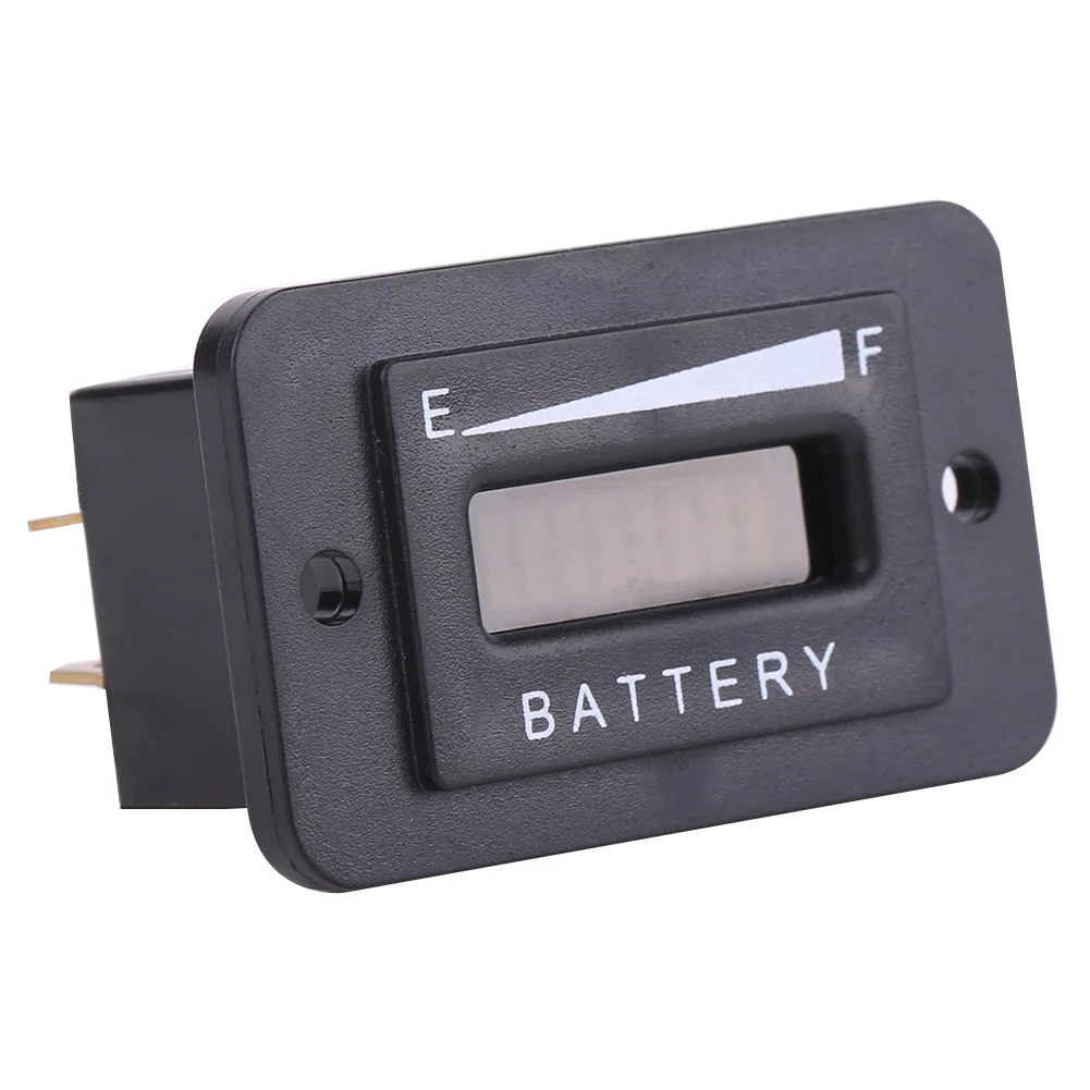 36V LED Digital Battery Indicator Meter Gauge for Golf Cart Battery Battery Battery
36V LED Digital Battery Indicator Meter Gauge for Golf Cart Battery Battery Battery