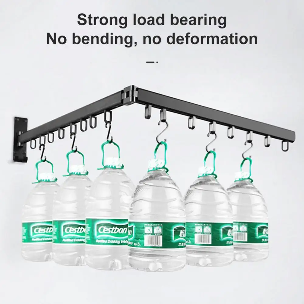 Aluminum Clothes Drying Artifact Clothes Hanger Space Saving Clothes Drying Rod Durable Cloth Drying Rack Clothes Organization
Aluminum Clothes Drying Artifact Clothes Hanger Space Saving Clothes Drying Rod Durable Cloth Drying Rack Clothes Organization