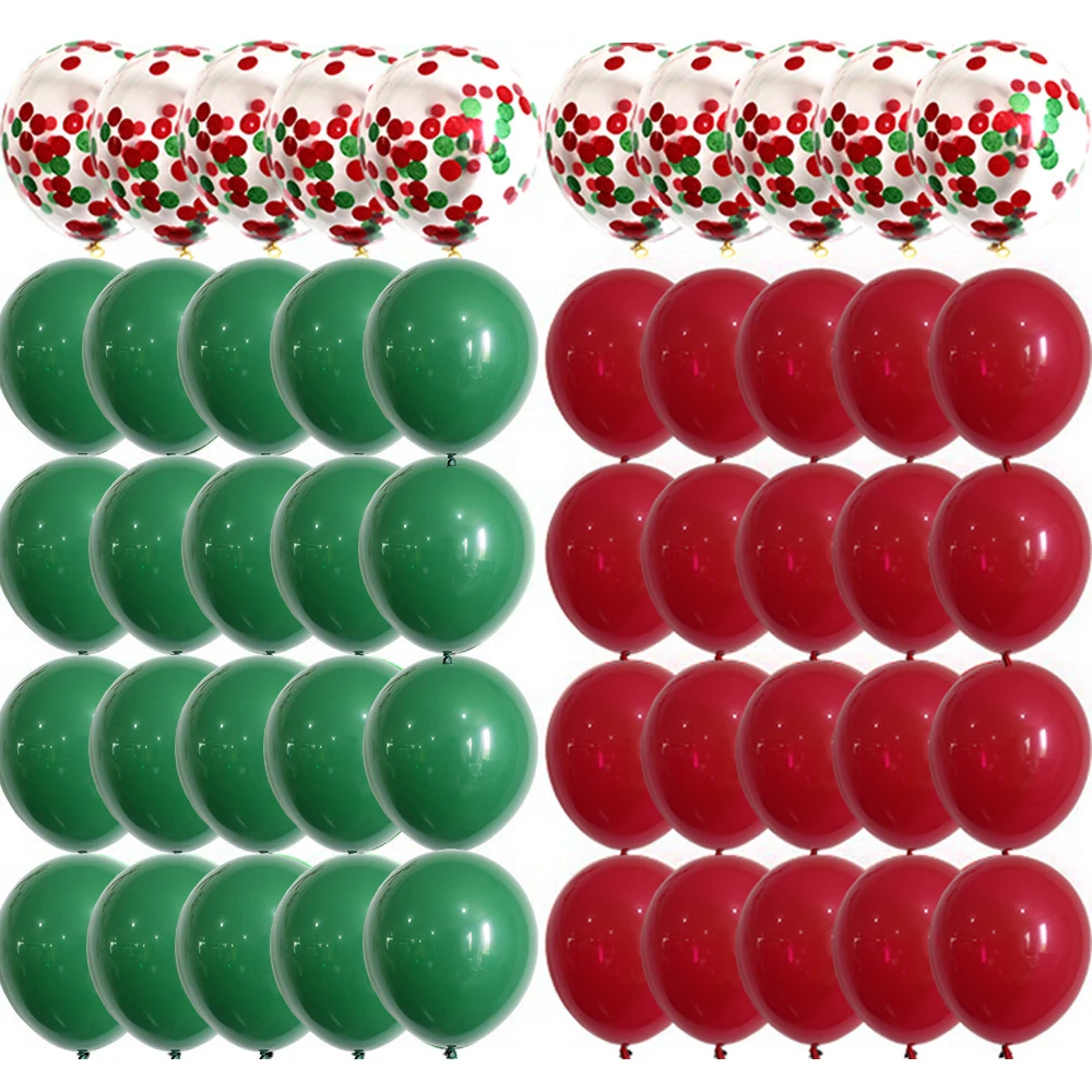 50Pcs 12Inch Latex Balloon Merry Christmas Happy Birthday Party Wedding Decoration Baby Gift Xmas Decoration Diy Balloon
50Pcs 12Inch Latex Balloon Merry Christmas Happy Birthday Party Wedding Decoration Baby Gift Xmas Decoration Diy Balloon