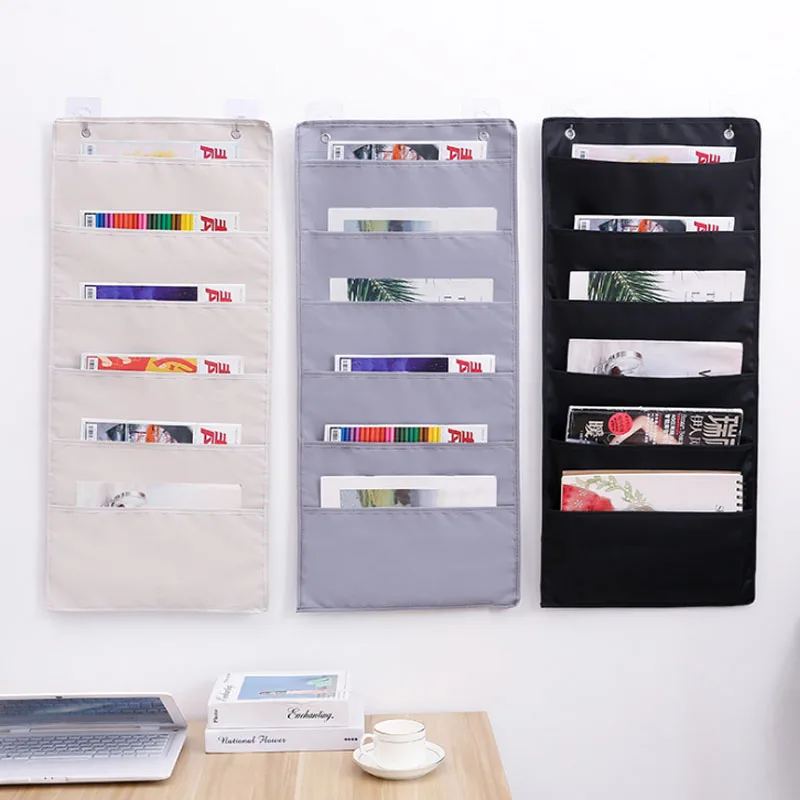 Document Hanging Storage Bag Oxford Cloth Storage Pocket Chart Hanging File Folding Holder Cascading Fabric Organizer For Office
Document Hanging Storage Bag Oxford Cloth Storage Pocket Chart Hanging File Folding Holder Cascading Fabric Organizer For Office