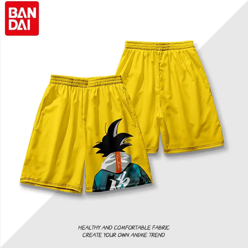 Bandai One Piece Anime Luffy Men's Five-point Pants Summer 2022 Casual Wild Loose Trend Printing Student Beach Pants 
Bandai One Piece Anime Luffy Men's Five-point Pants Summer 2022 Casual Wild Loose Trend Printing Student Beach Pants