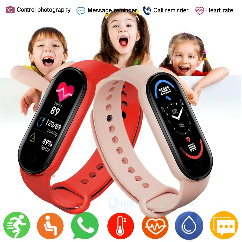 Fitness Smart Watch Kids Children Heart Rate Blood Pressure Monitor Watch Smart Clock For Boys Girls Silicone Child Smartwatch
Fitness Smart Watch Kids Children Heart Rate Blood Pressure Monitor Watch Smart Clock For Boys Girls Silicone Child Smartwatch