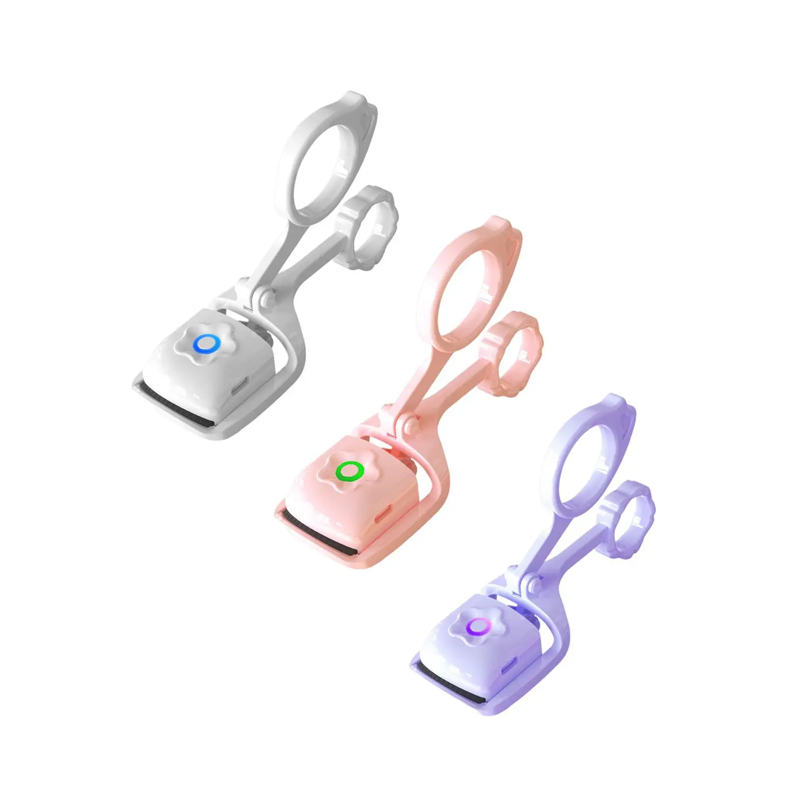 Electric Eyelash Curler Rechargeable 3 Gear Temperature Control Quick Pre Heat Heated Eyelash Curlers for Natural Curling Lady
Electric Eyelash Curler Rechargeable 3 Gear Temperature Control Quick Pre Heat Heated Eyelash Curlers for Natural Curling Lady
