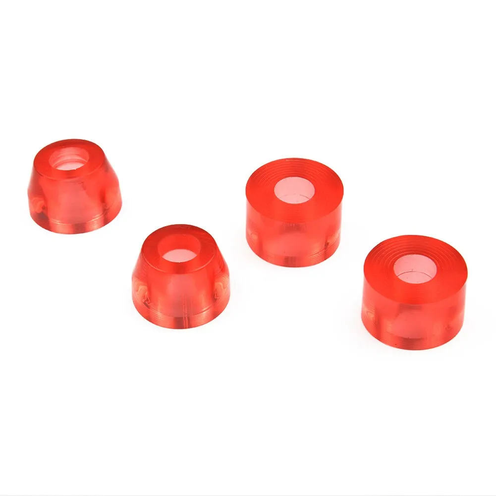 2pcs Tapered Pads And 2pcs Cylindrical Pads Tapered Pads PU Replacement Pivot Cups Skateboard Longboard Accessories Pivot Tube
2pcs Tapered Pads And 2pcs Cylindrical Pads Tapered Pads PU Replacement Pivot Cups Skateboard Longboard Accessories Pivot Tube