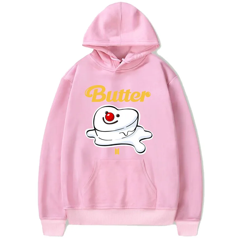 Bangtan Boys butter holiday remix hoodie kawayi Streetwear Unisex Pullovers Harajuku cute Sweatshirt Autumn Boys Girls Outwea
Bangtan Boys butter holiday remix hoodie kawayi Streetwear Unisex Pullovers Harajuku cute Sweatshirt Autumn Boys Girls Outwea