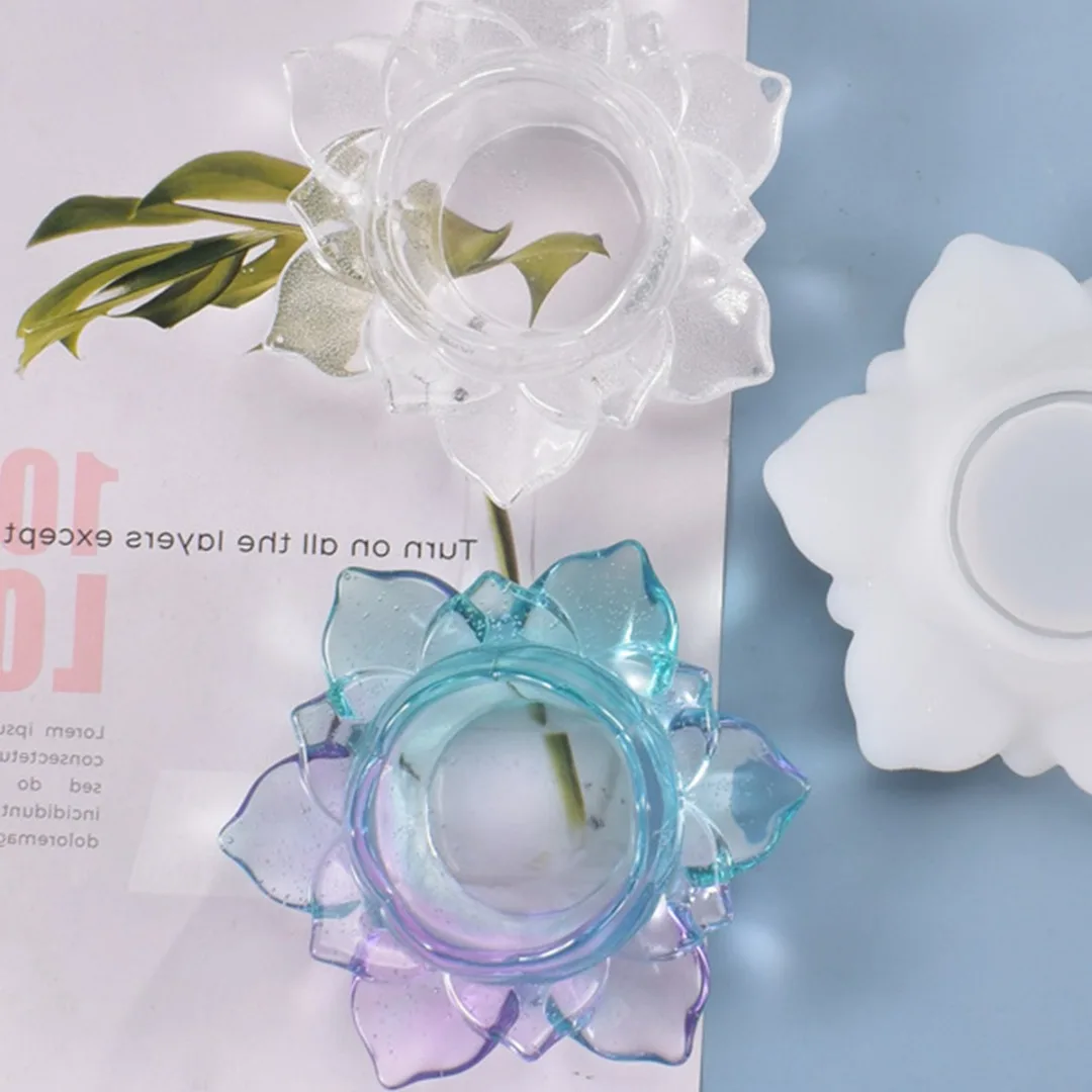 1pc Durable Candle Holder Silicone Mold Reusable Flower Resin Molds Craft Decoration Tool Home Making Tools Accessories
1pc Durable Candle Holder Silicone Mold Reusable Flower Resin Molds Craft Decoration Tool Home Making Tools Accessories