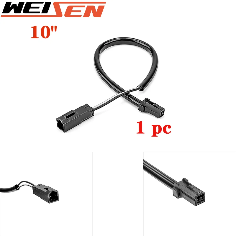 Motorcycle 10" 25cm Heated Grip Wiring Harness Extension For Harley Davidson Touring Softail Fat Boy Bob /Breakout Plug N Play
Motorcycle 10" 25cm Heated Grip Wiring Harness Extension For Harley Davidson Touring Softail Fat Boy Bob /Breakout Plug N Play