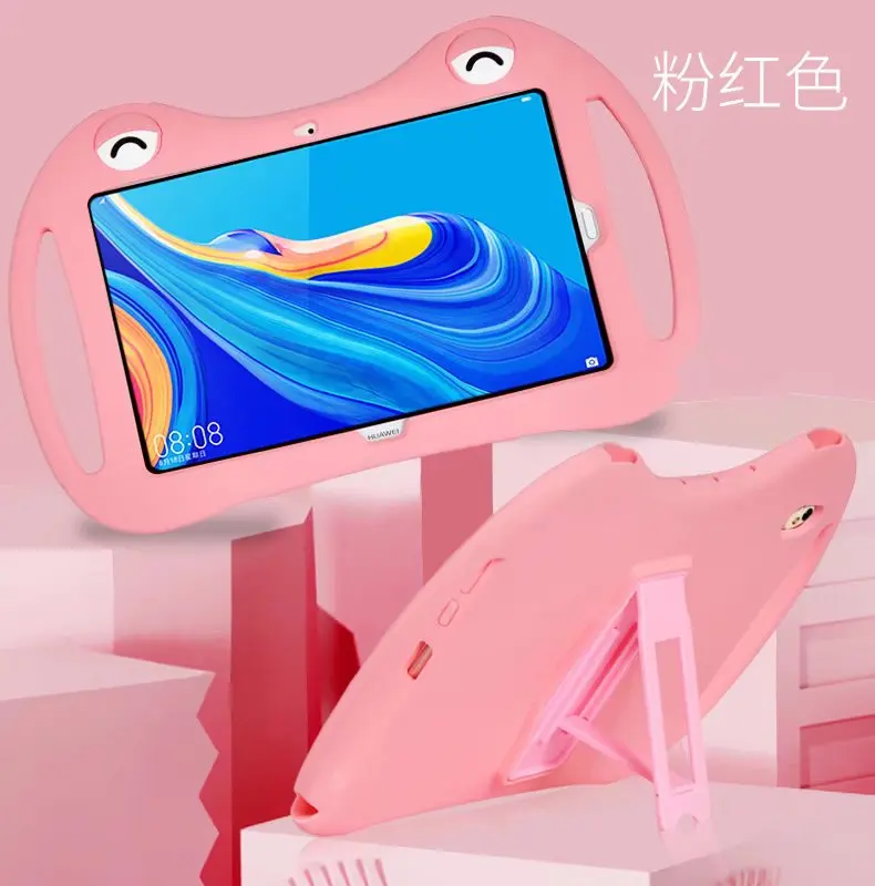 Case for Huawei MediaPad T5 10 T3 9.6 M5 Lite 10.1 V6 10.4 Kids Case Shockproof Soft Silicone Stand Cover +PEN
Case for Huawei MediaPad T5 10 T3 9.6 M5 Lite 10.1 V6 10.4 Kids Case Shockproof Soft Silicone Stand Cover +PEN