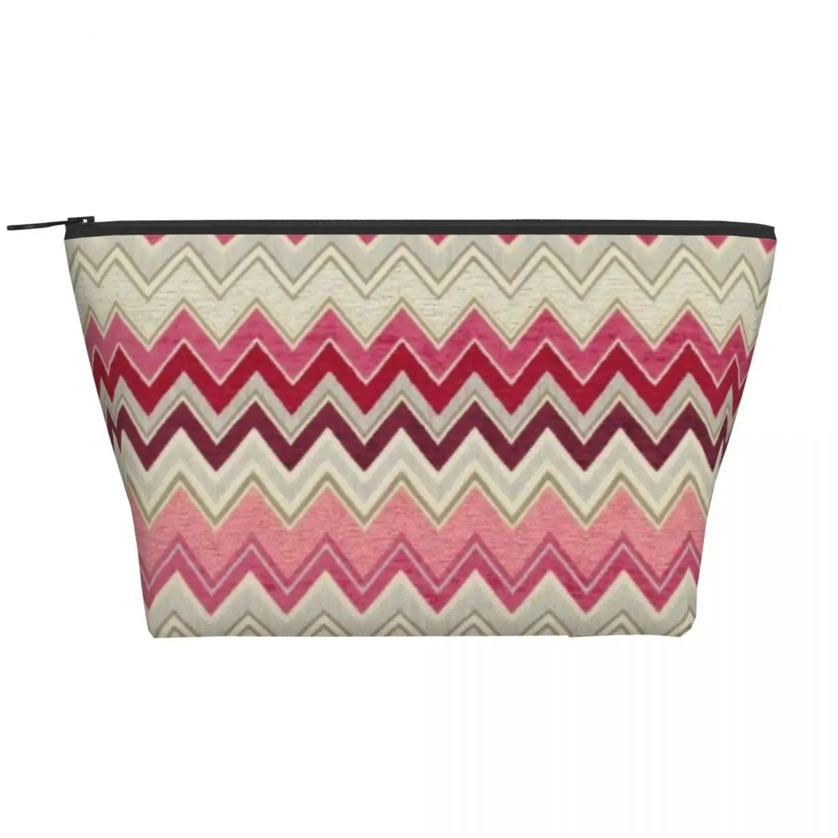 Custom Chic Modern Home Zig Zag Travel Cosmetic Bag for Women Geometric Toiletry Makeup Organizer Ladies Beauty Storage Dopp Kit
Custom Chic Modern Home Zig Zag Travel Cosmetic Bag for Women Geometric Toiletry Makeup Organizer Ladies Beauty Storage Dopp Kit