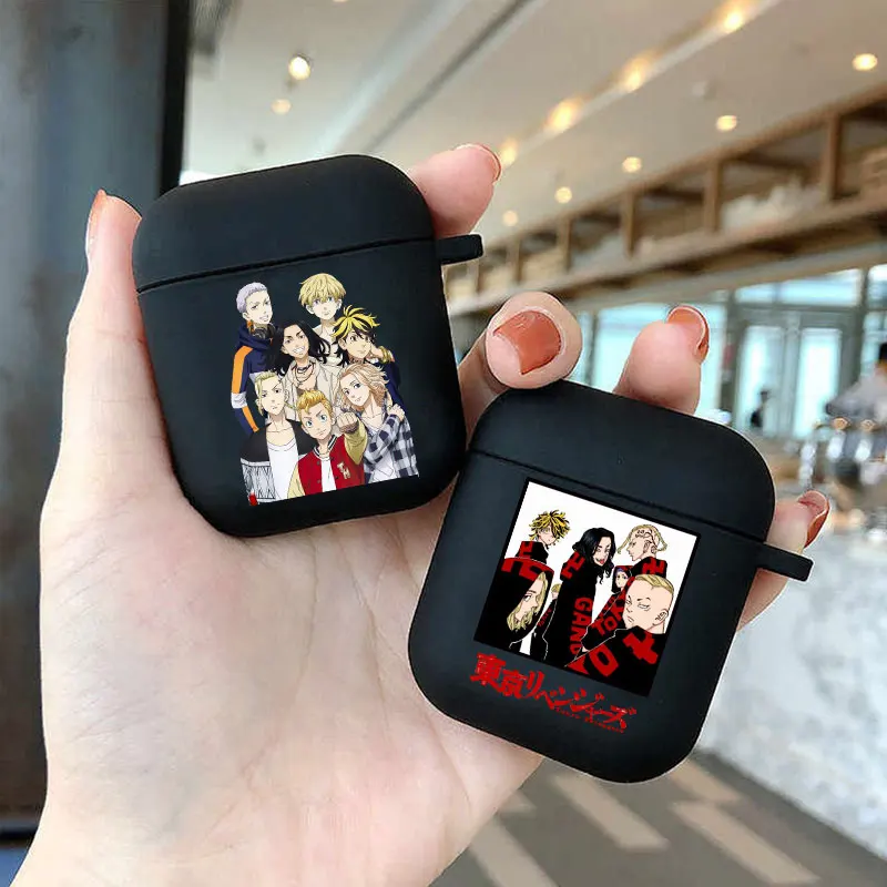 Tokyo Revengers Avengers manjiro sano Soft silicone TPU Case For AirPods Pro 1 2 3 Black Wireless Bluetooth Earphone Box Cover
Tokyo Revengers Avengers manjiro sano Soft silicone TPU Case For AirPods Pro 1 2 3 Black Wireless Bluetooth Earphone Box Cover