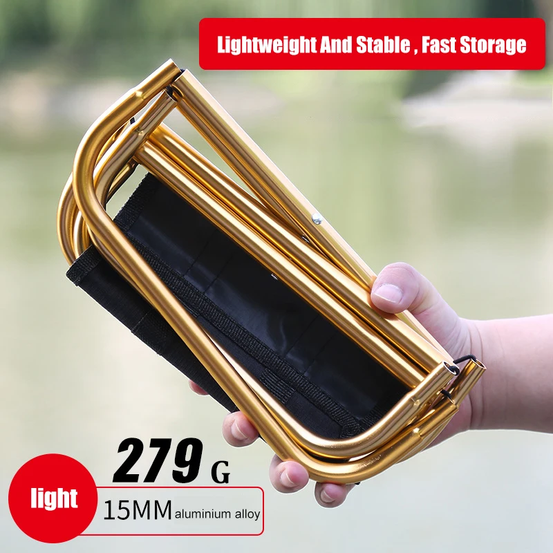 2022 New Fishing Stool Outdoor Aluminium Alloy Portable Folding Chair MIni Furniture Retractable Camp Chair 32cm 
2022 New Fishing Stool Outdoor Aluminium Alloy Portable Folding Chair MIni Furniture Retractable Camp Chair 32cm