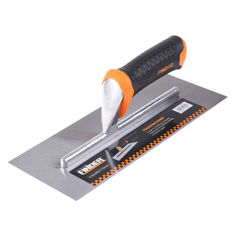 Flat Headed Carbon Steel Trowel Polishing Trowel Masonry Tool Professional Manul Hand Tool Used for Construction Site
Flat Headed Carbon Steel Trowel Polishing Trowel Masonry Tool Professional Manul Hand Tool Used for Construction Site