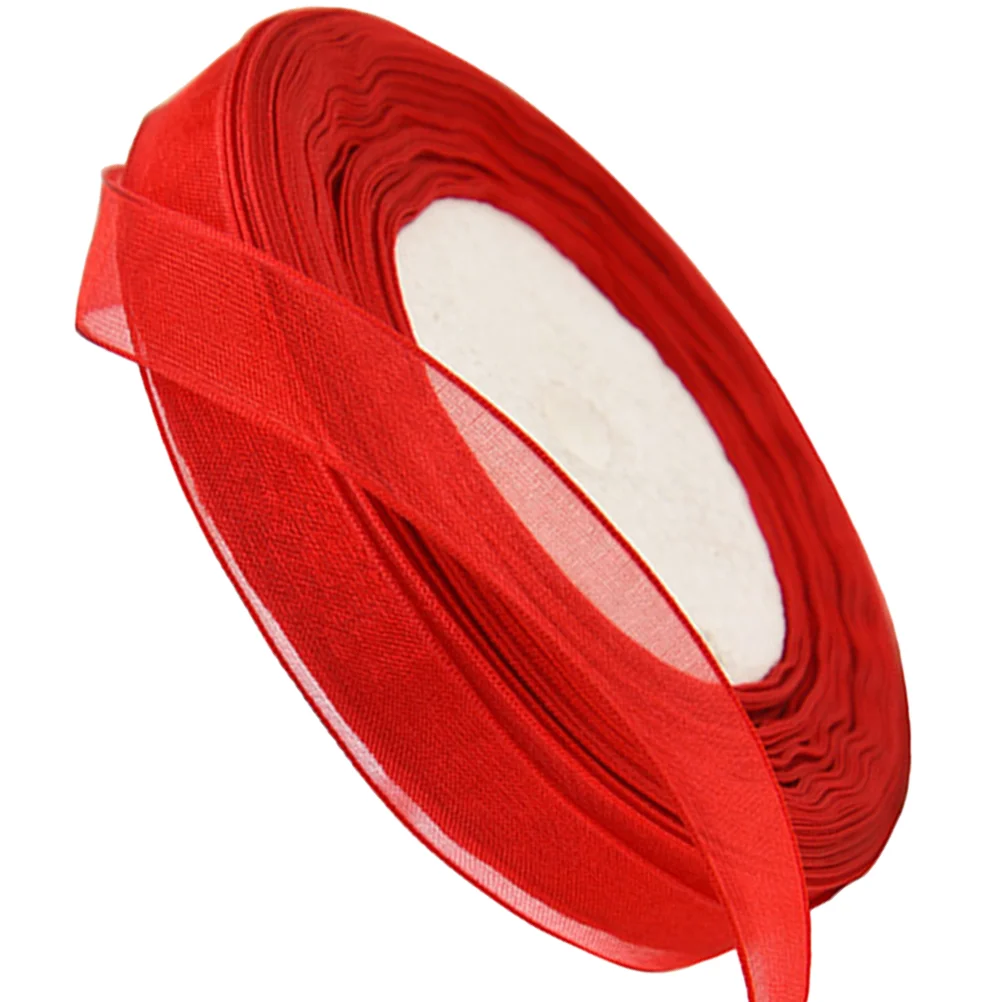Ribbon Gift Bow Wrapping Present Wedding Hair Mesh Sheer Red Packaging Wreaths Strap Webbing Cuttable Bouquets Bows Strip
Ribbon Gift Bow Wrapping Present Wedding Hair Mesh Sheer Red Packaging Wreaths Strap Webbing Cuttable Bouquets Bows Strip